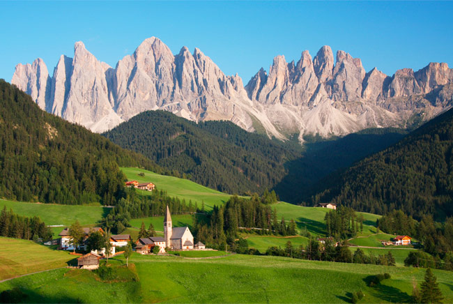 Fotomurales dolomites montañas italia